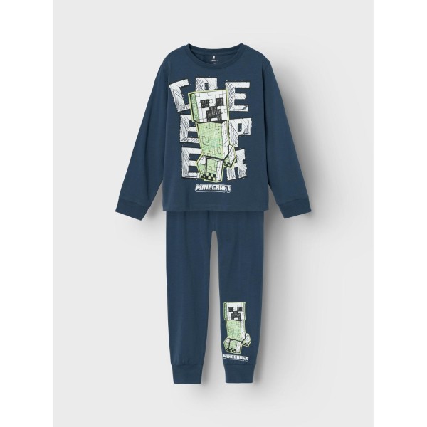 Name It - Nattøj - Jinc Minecraft - Dark Denim