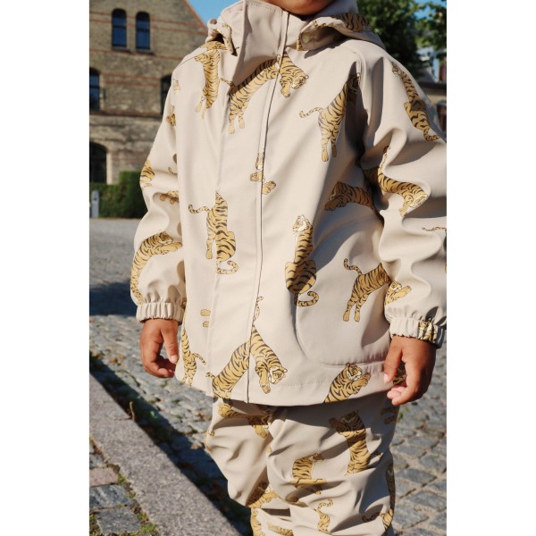 Konges Sløjd - Regntøj - Rainy Palme - Tiger