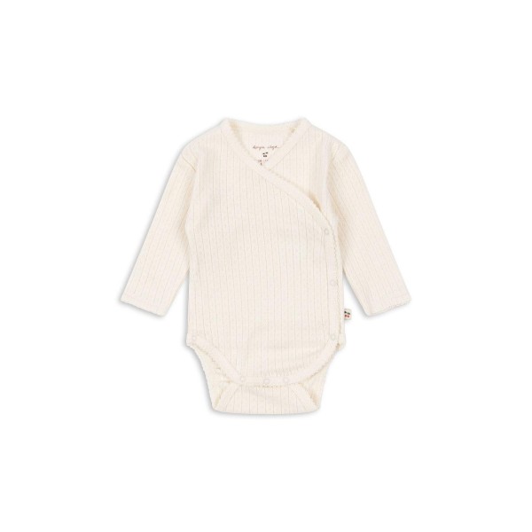 Konges Sløjd - Body - Newborn - Minnie - Antique White