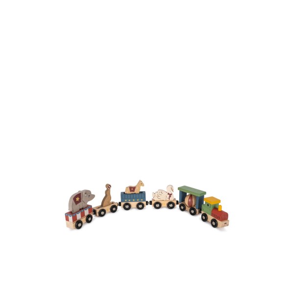 Konges Sløjd - Tog - Træ - Animal