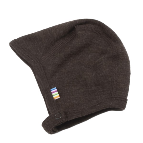 Joha - Dobbeltlags hjelmhue - Mørk Brun 16281