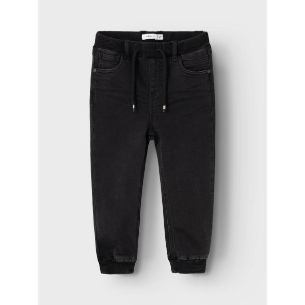 Ben Baggy jeans fra Name It i Black Denim!