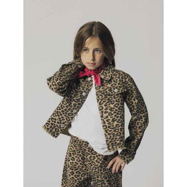 Leopard jakke fra Name It