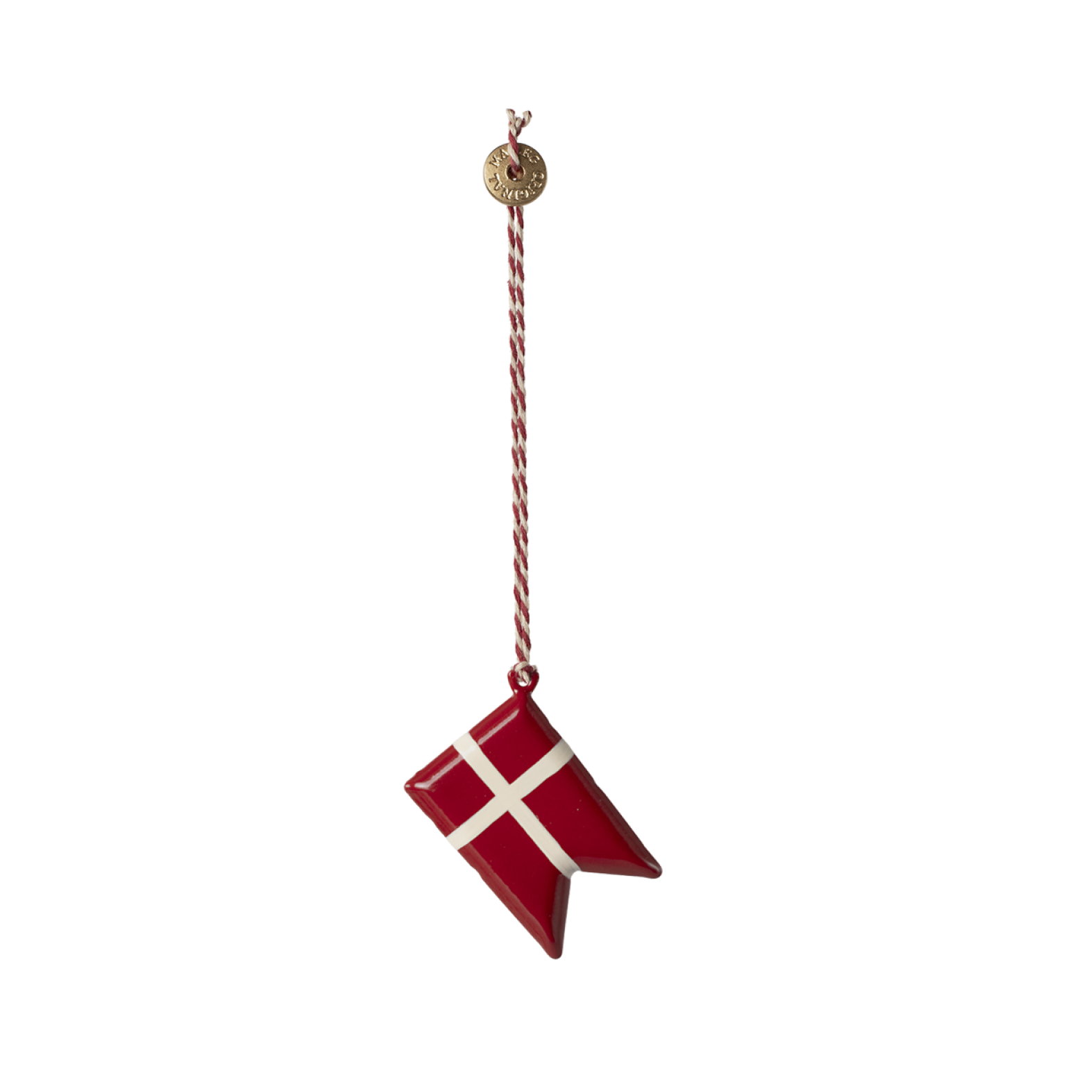Maileg - Juleophæng - Dannebrog