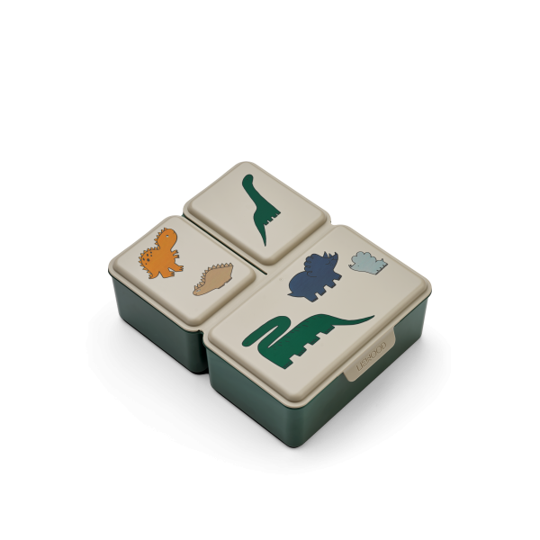 Liewood - Madkasse - Driss - Dinosaurs Mist