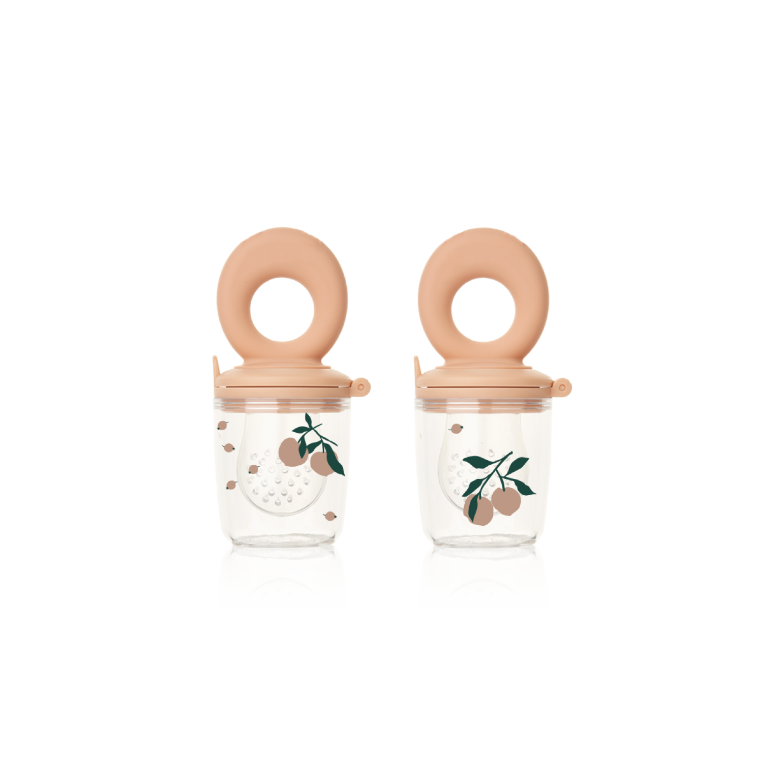 Liewood - Food Feeder - Miranda - Peach Sea Shell