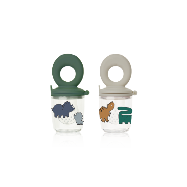 Liewood - Food Feeder - Miranda - Dinosaurs Mist