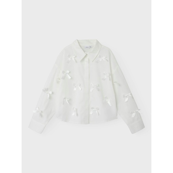 Name It - Bluse - Olara - Bright White