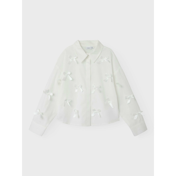 Name It - Bluse - Olara - Bright White