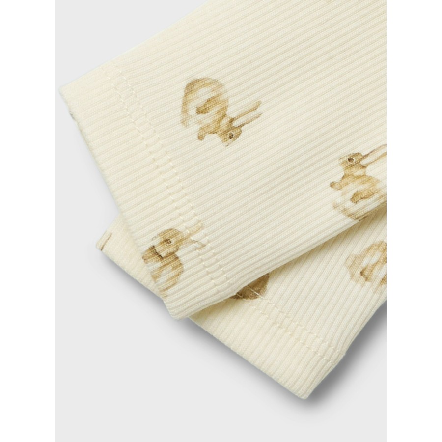 Lil' Atelier - Leggings - Lavo Emo - Turtledove Rabbit - Image 2