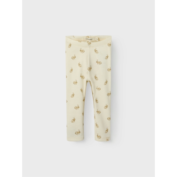 Lil' Atelier - Leggings - Lavo Emo - Turtledove Rabbit