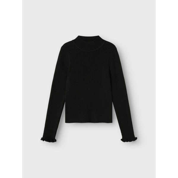 Name It - Bluse - Riaglitter - Black