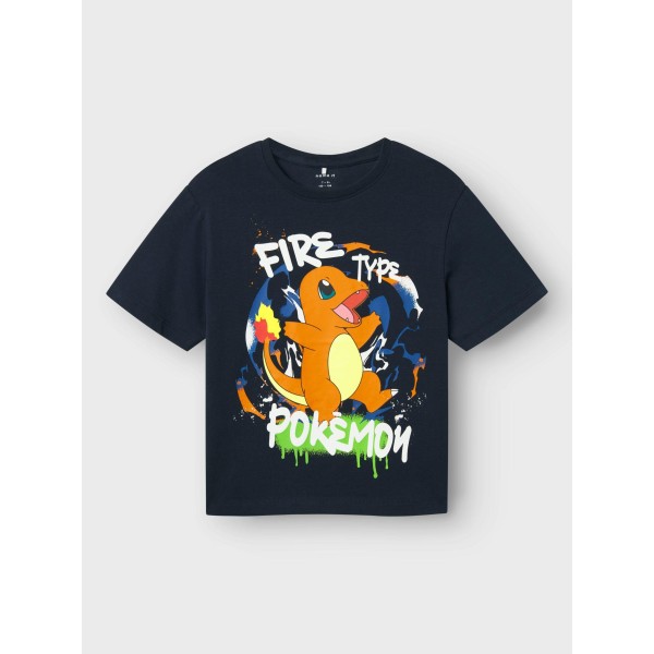 Smart T-shirt med Pokemon i Dark Sapphire