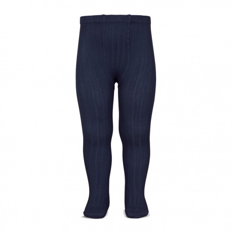 Cóndor - Strømpebuks - Basis Rib - Navy Blue 480