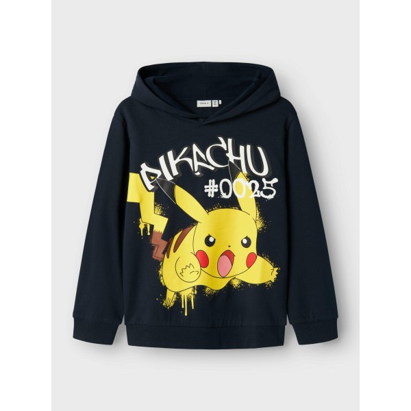 Name It - Hoodie - Ondie Pokemon - Dark Sapphire