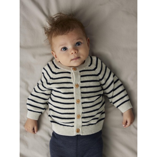 Name it - Cardigan - Mast - Peyote Melange