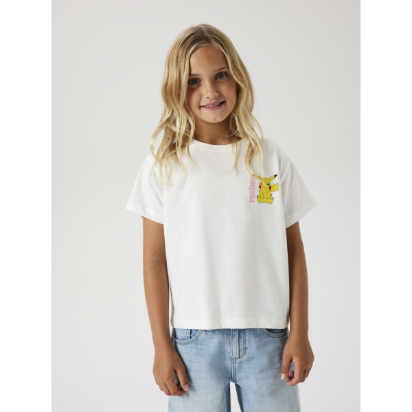 Name it - T-shirt - Dyppi Pokemon - Cloud Dancer