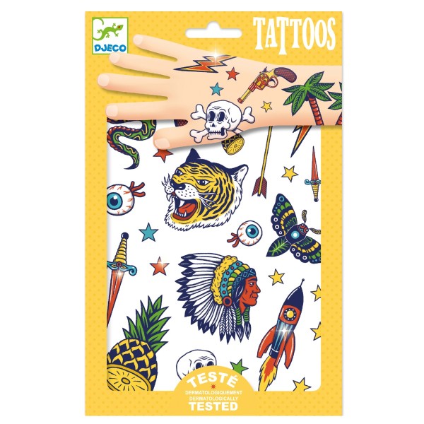Djeco - Tatoveringer - Bang Bang