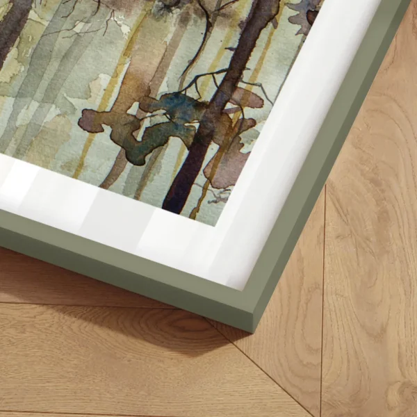 NordicLine - Ramme - Slim Green Leaf