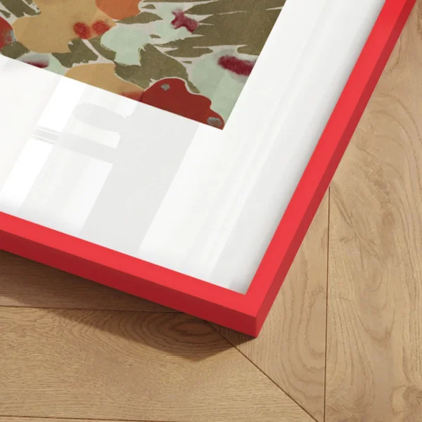 NordicLine - Ramme - Slim Red