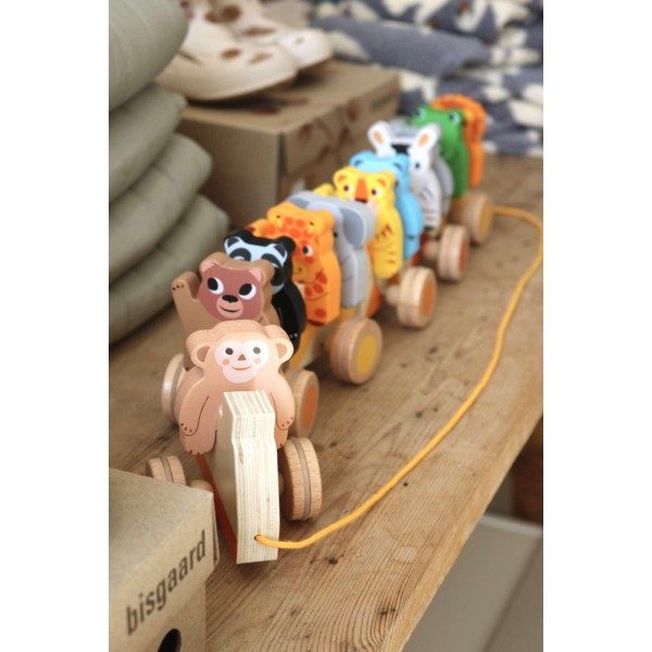 Djeco - Trætog - Jungledyr