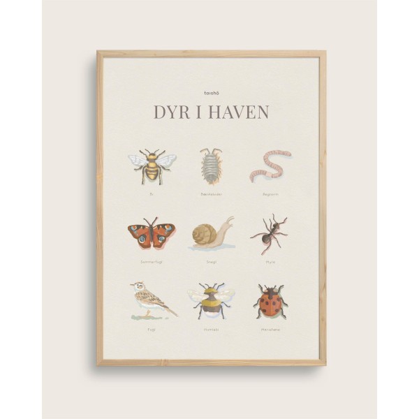 Taisho - Plakat - Dyr i Haven