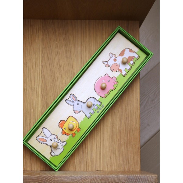 Djeco - Knoppuslespil - Bondegård