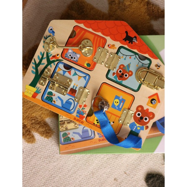 Djeco - Låsebræt