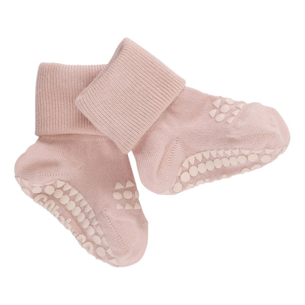 GoBabyGo - Skridsikre Strømper - Bambus - Soft Pink
