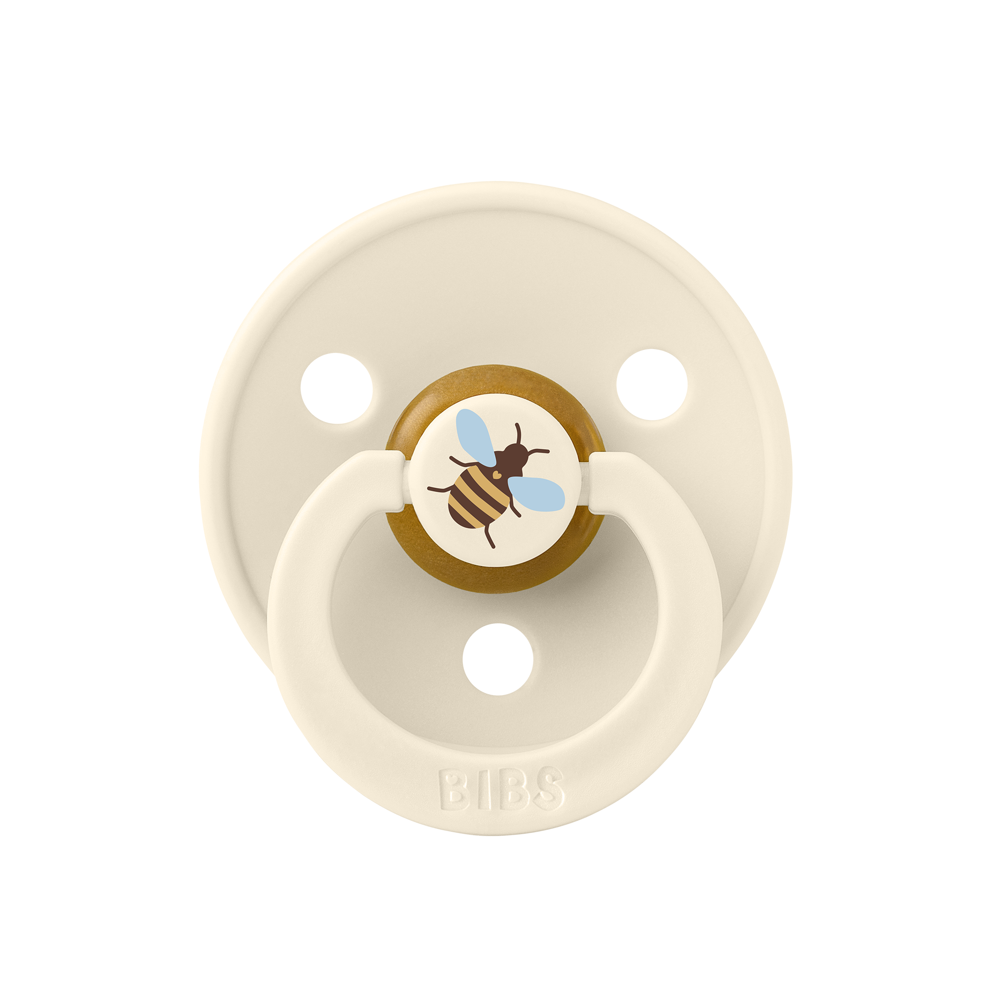 Bibs – Sut – Bumblebee – Latex – Ivory