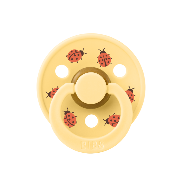 Bibs – Sut – Ladybug Friends – Latex – Pale Butter