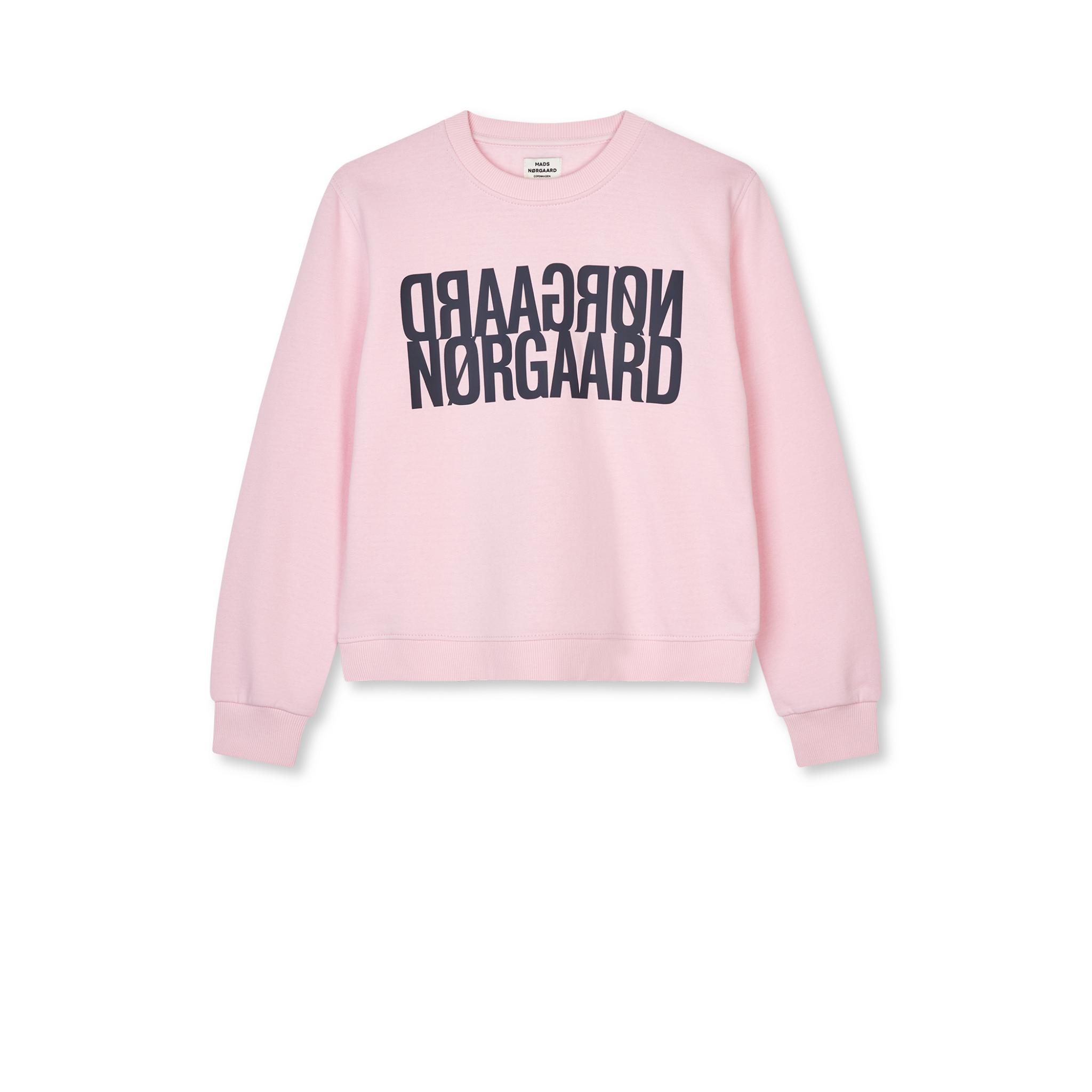 Mads Nørgaard – Sweatshirt – Talinka – Parfait Pink