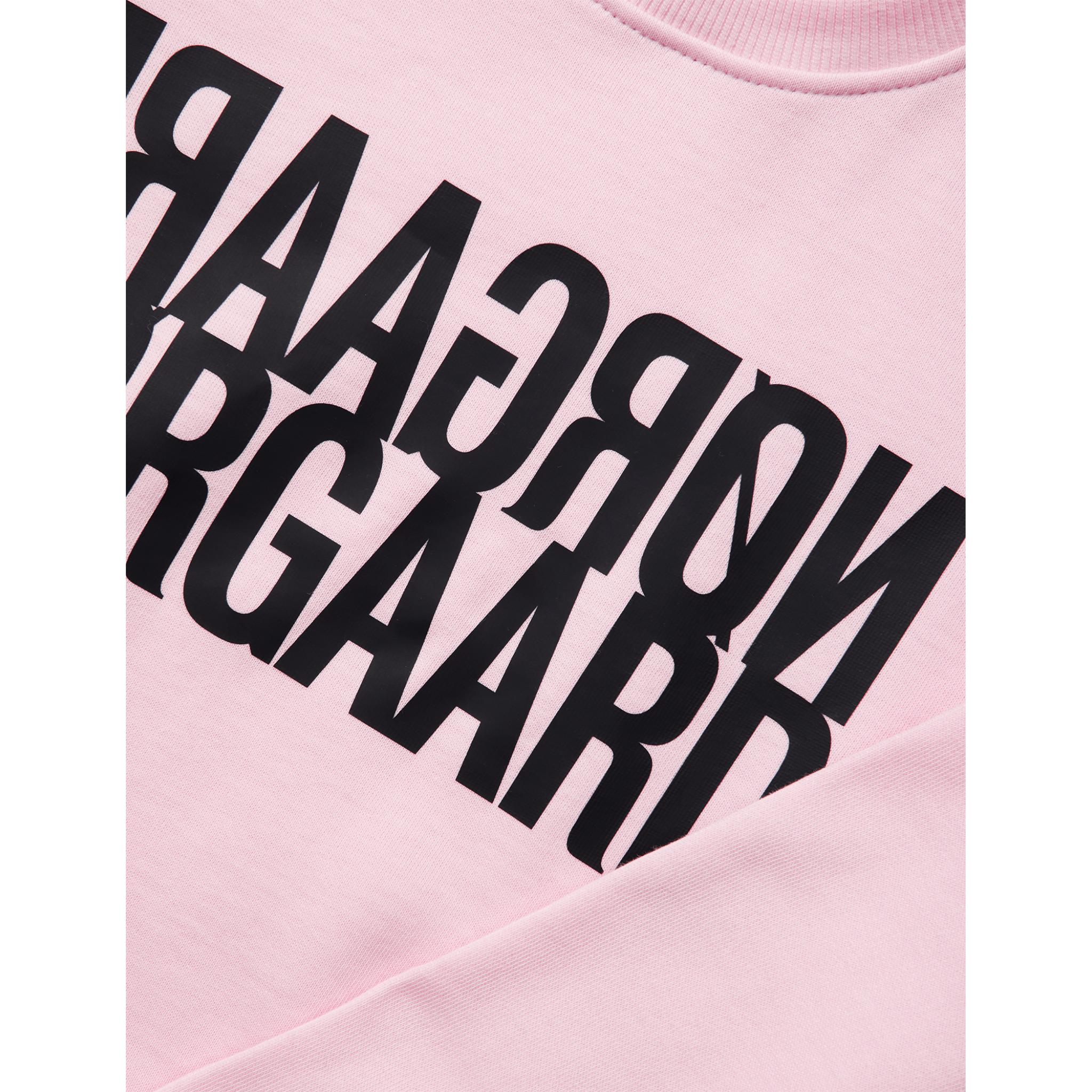 Mads Nørgaard – Sweatshirt – Talinka – Parfait Pink - Image 3