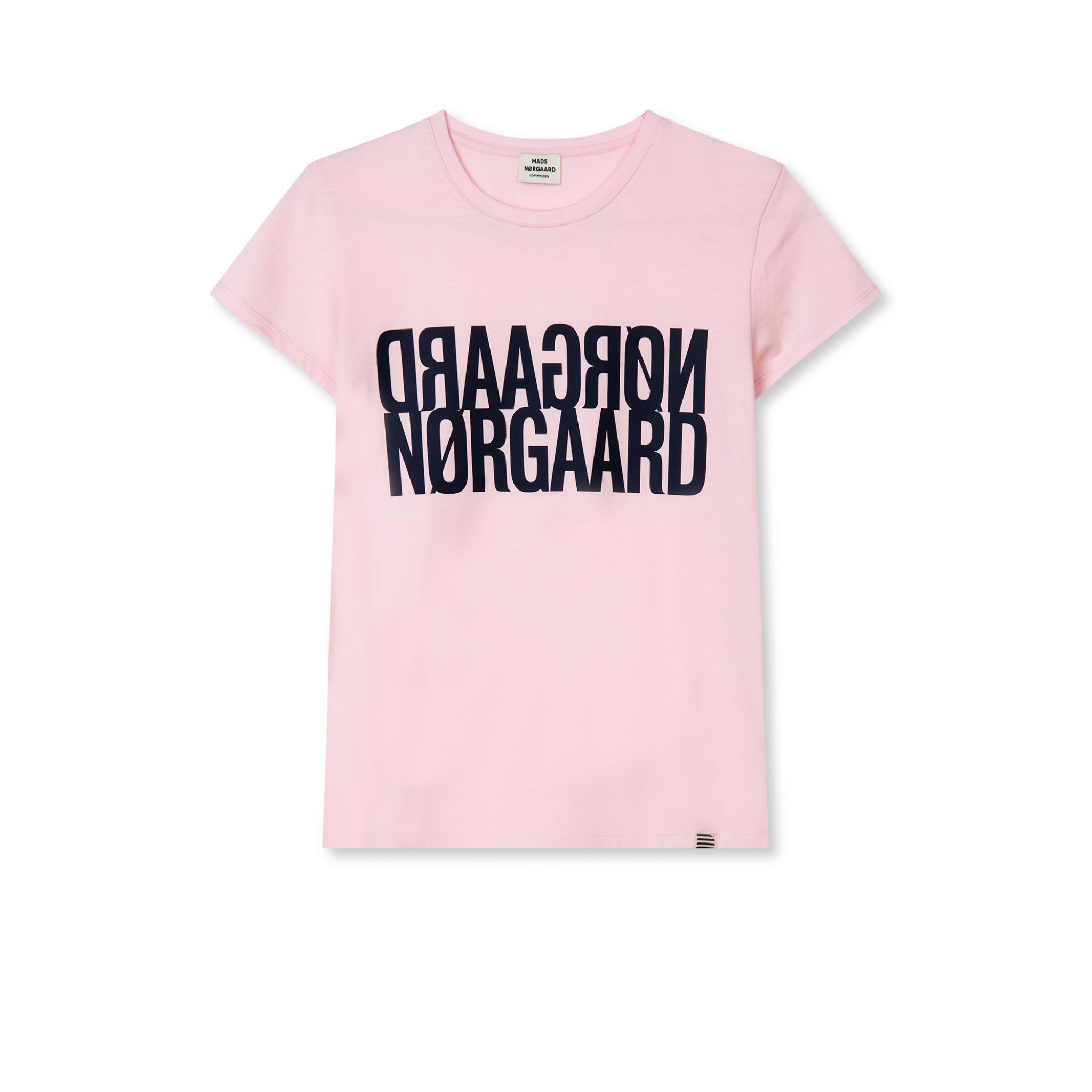 Mads Nørgaard – T-shirt – Tuvina – Parfait Pink