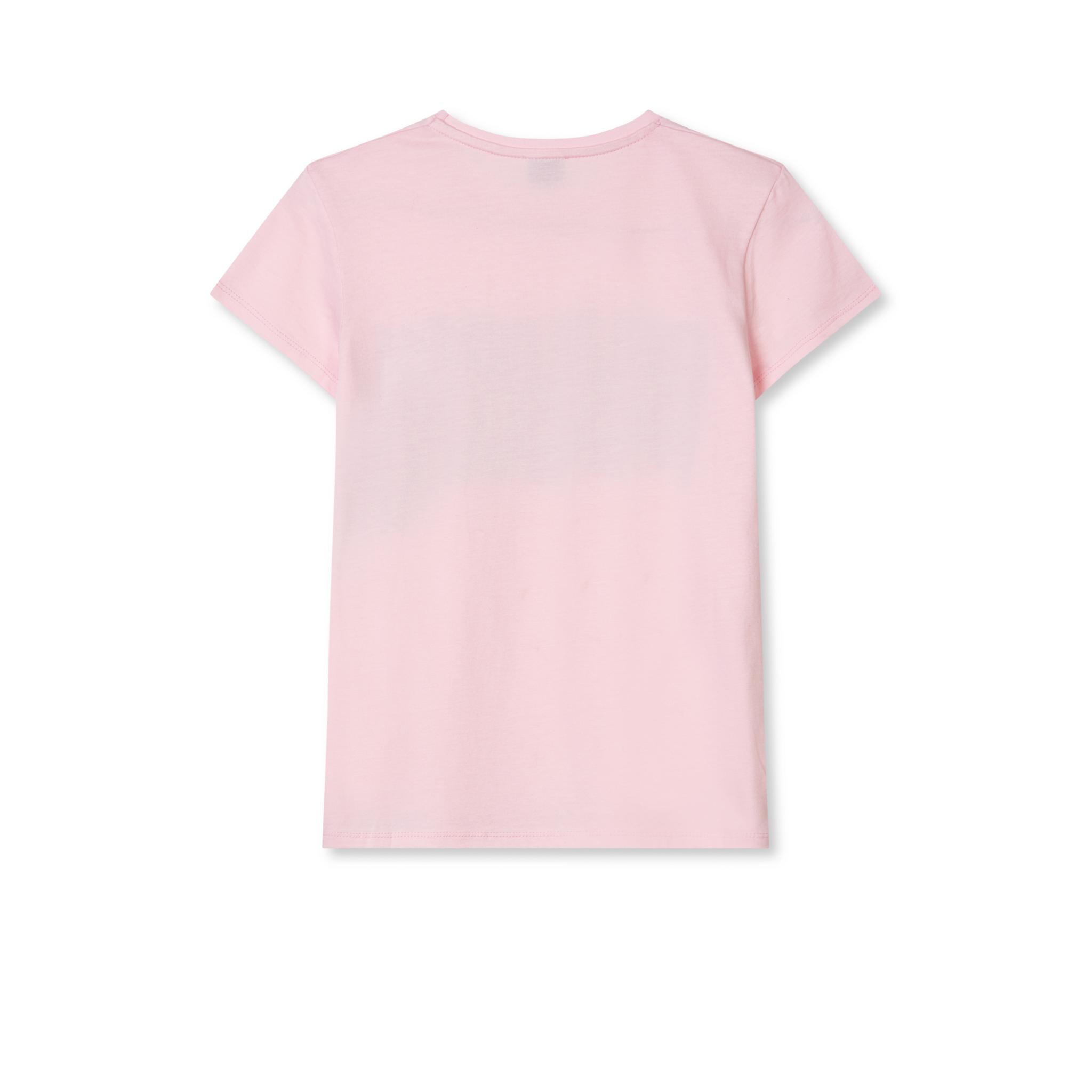 Mads Nørgaard – T-shirt – Tuvina – Parfait Pink - Image 2