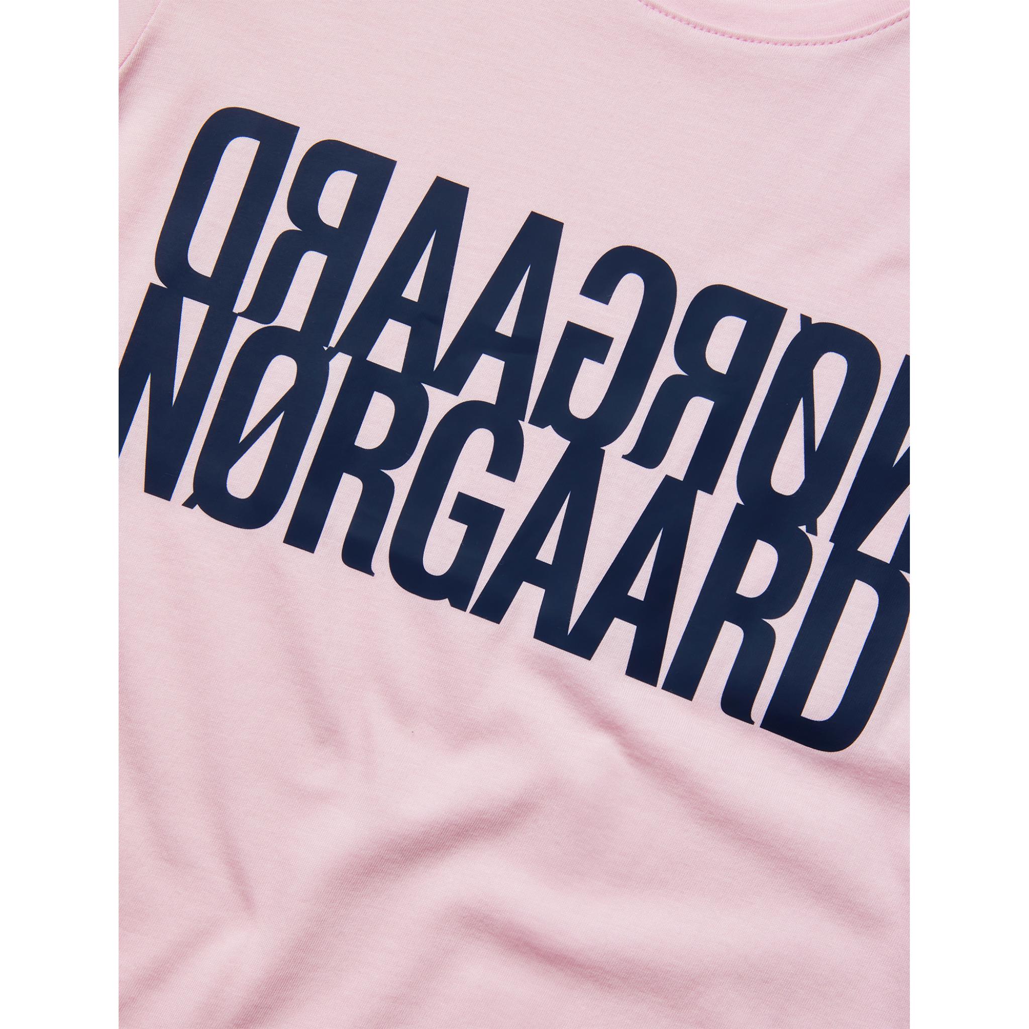 Mads Nørgaard – T-shirt – Tuvina – Parfait Pink - Image 3