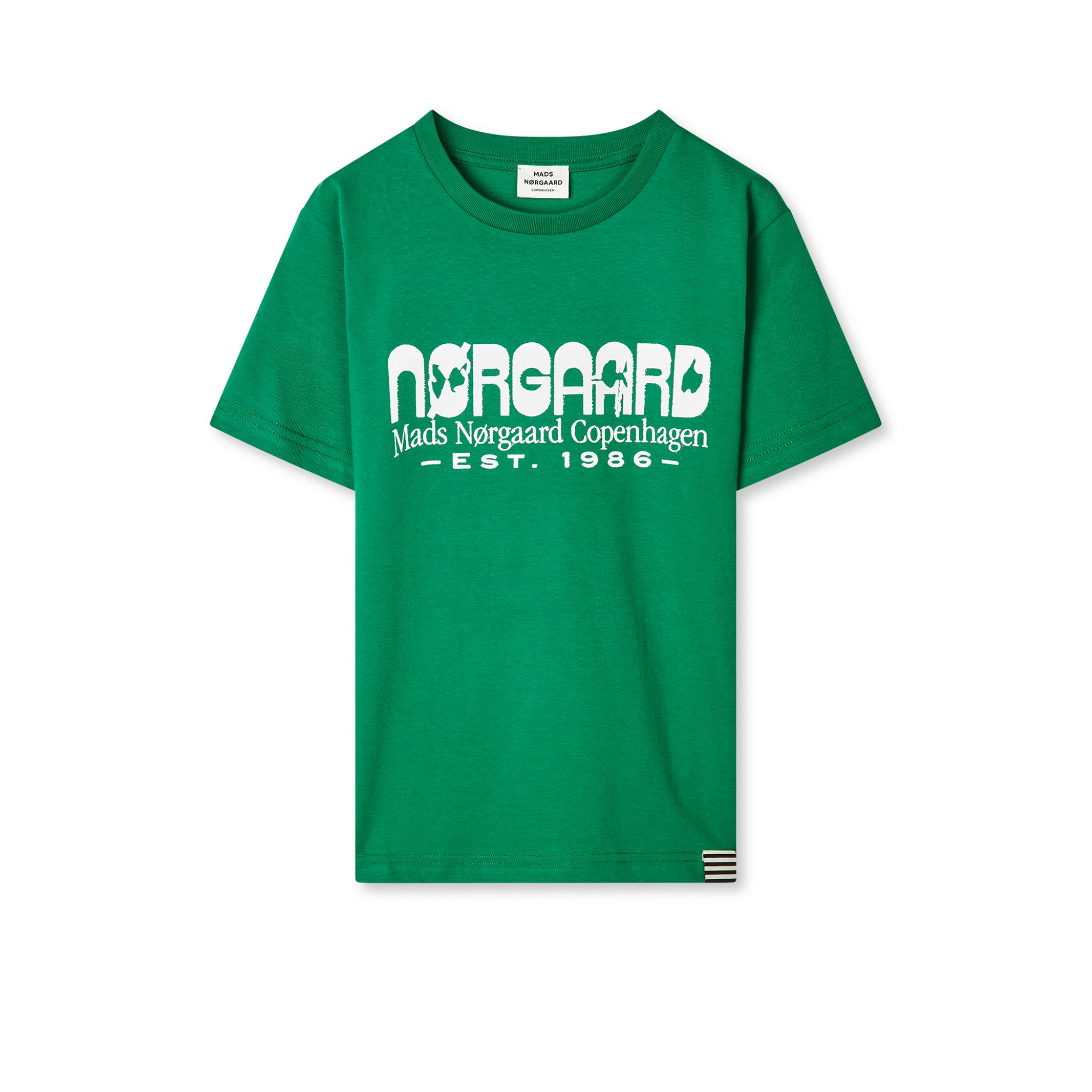 Mads Nørgaard – T-shirt – Thorlino - Verdant Green