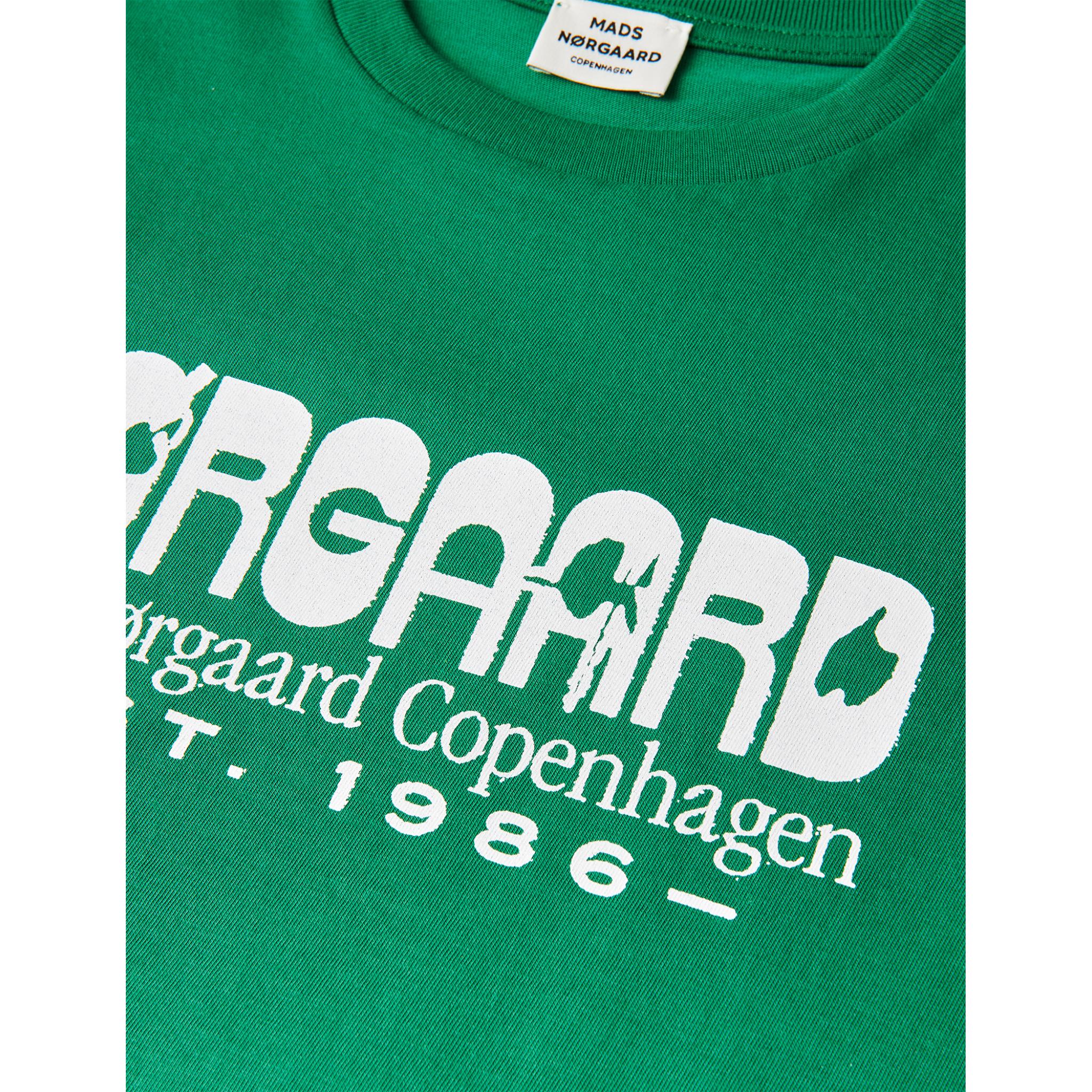 Mads Nørgaard – T-shirt – Thorlino - Verdant Green - Image 3