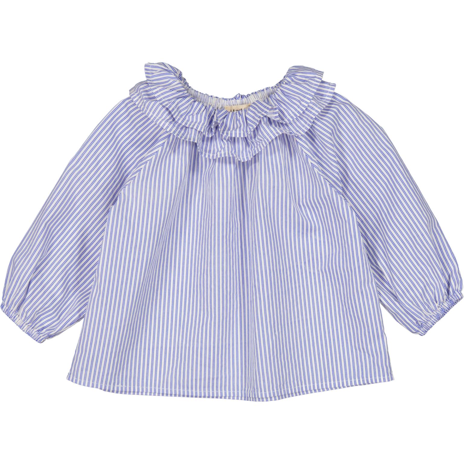 Marmar Copenhagen - Bluse - Tonella - Bolich Blue Strips