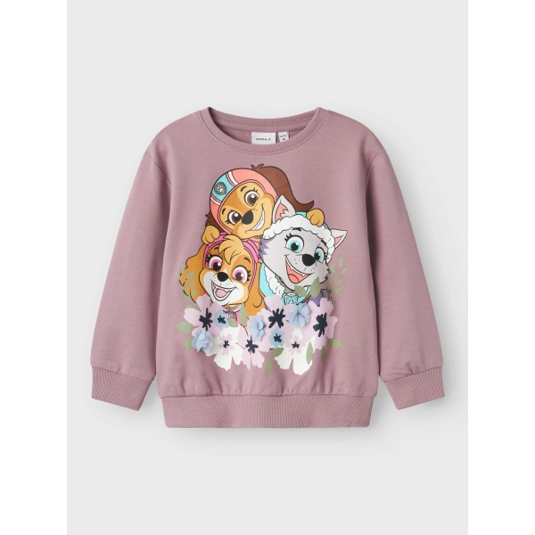 Name It - Sweatshirt - Jura Paw Patrol - Elderberry