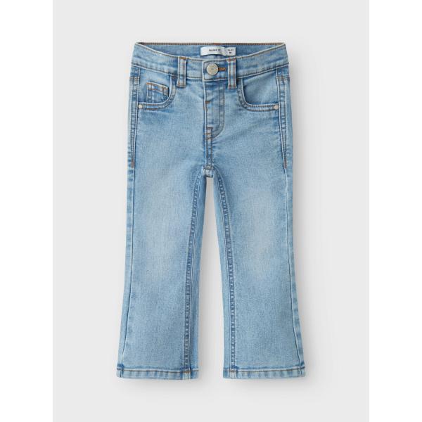 Boot-cut jeans fra Name It til piger