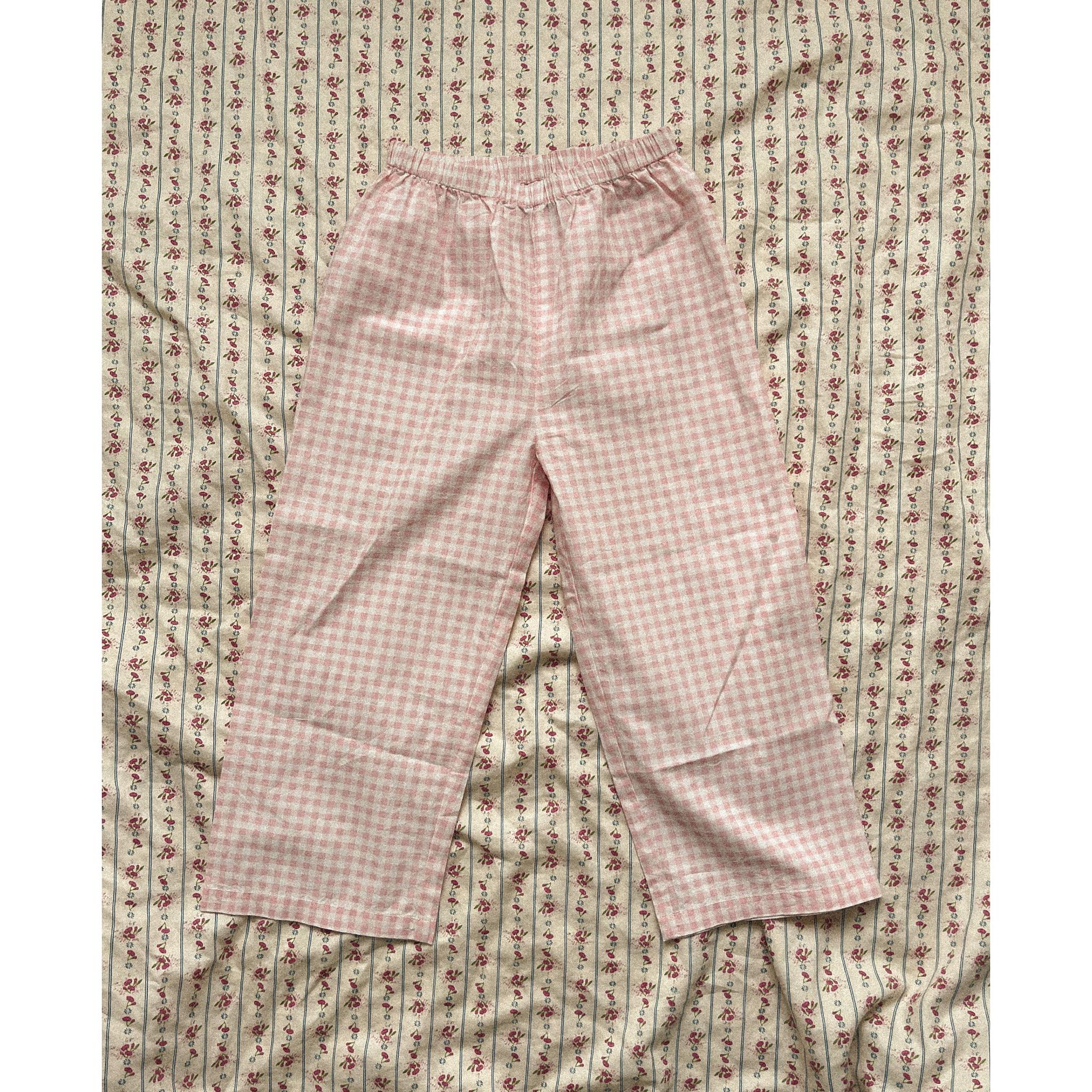 Sissel Edelbo Mini - Buks - Oda - Pink Checks - Image 4