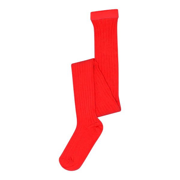 MP Denmark - Strømpebukser - Rib - Tomato 1315