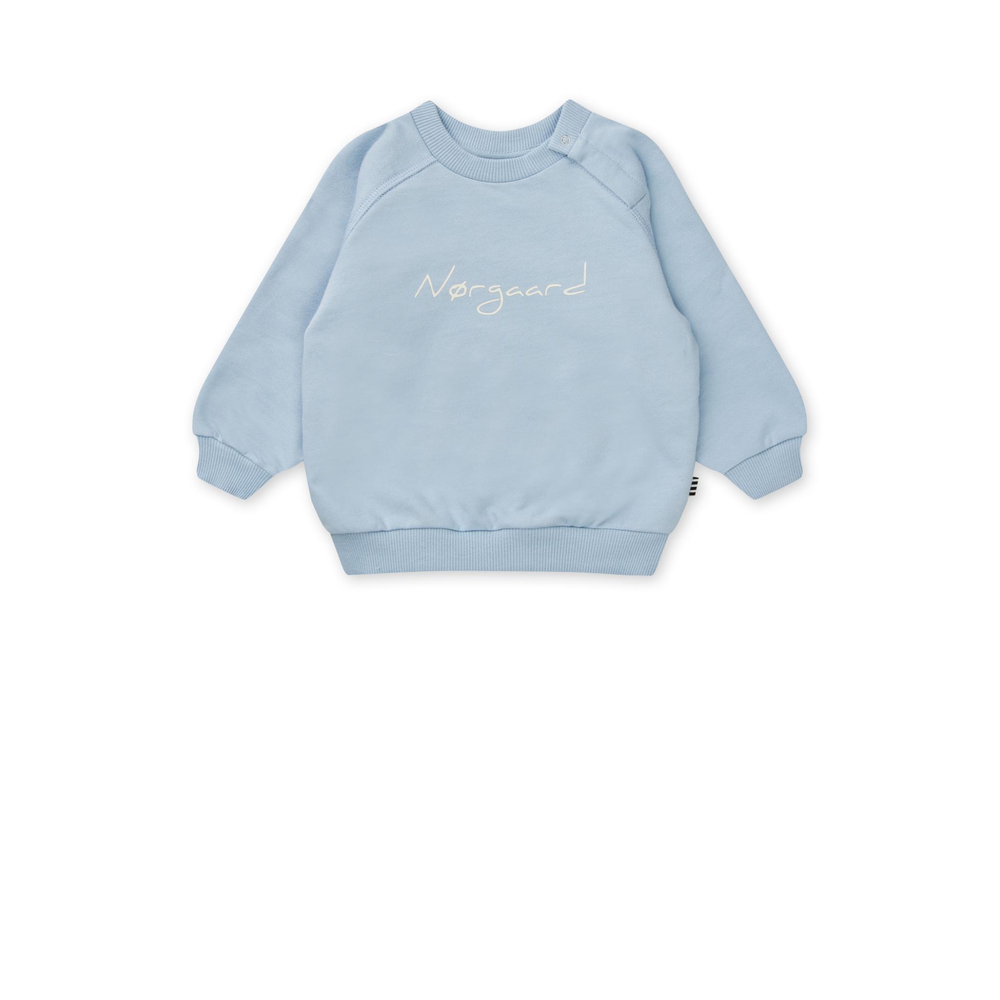 Mads Nørgaard - Sweatshirt - Sirius - Cashmere Blue