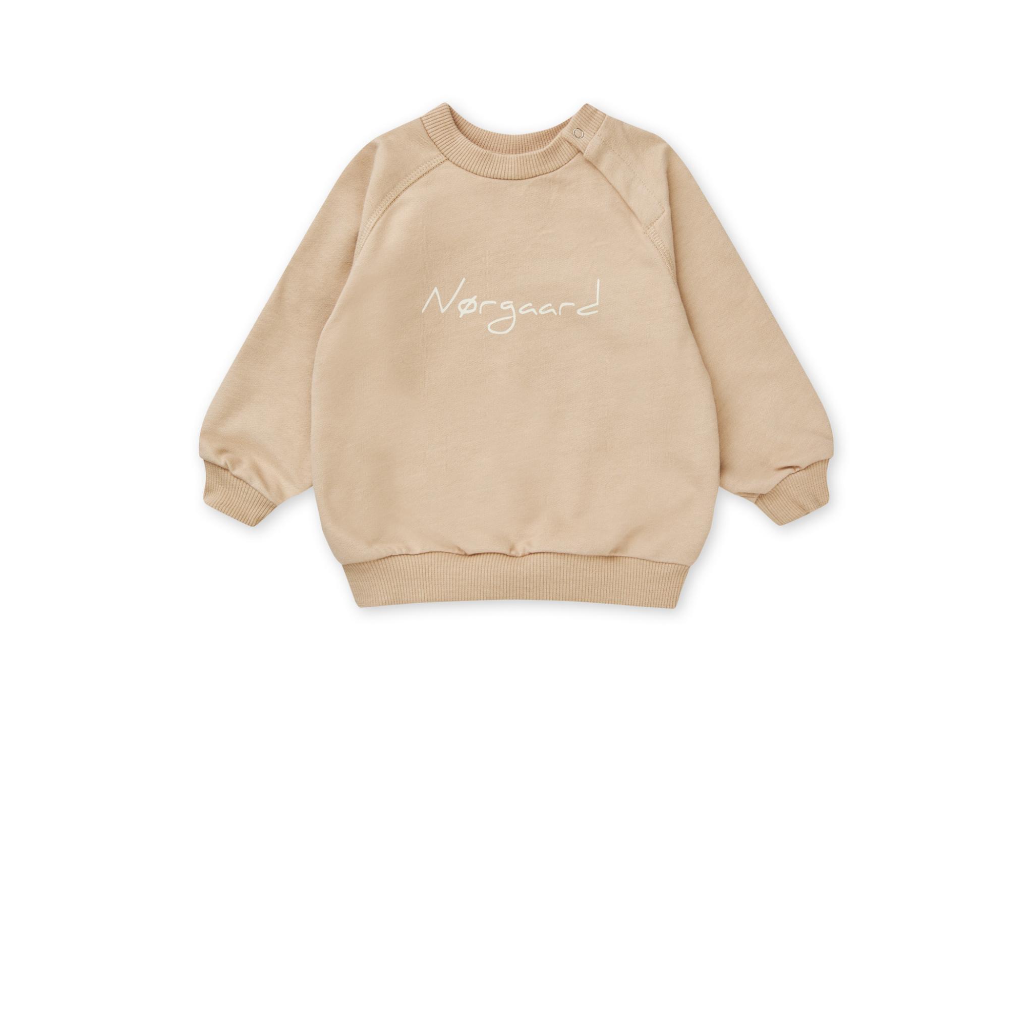 Mads Nørgaard - Sweatshirt - Sirius - Oxford Tan