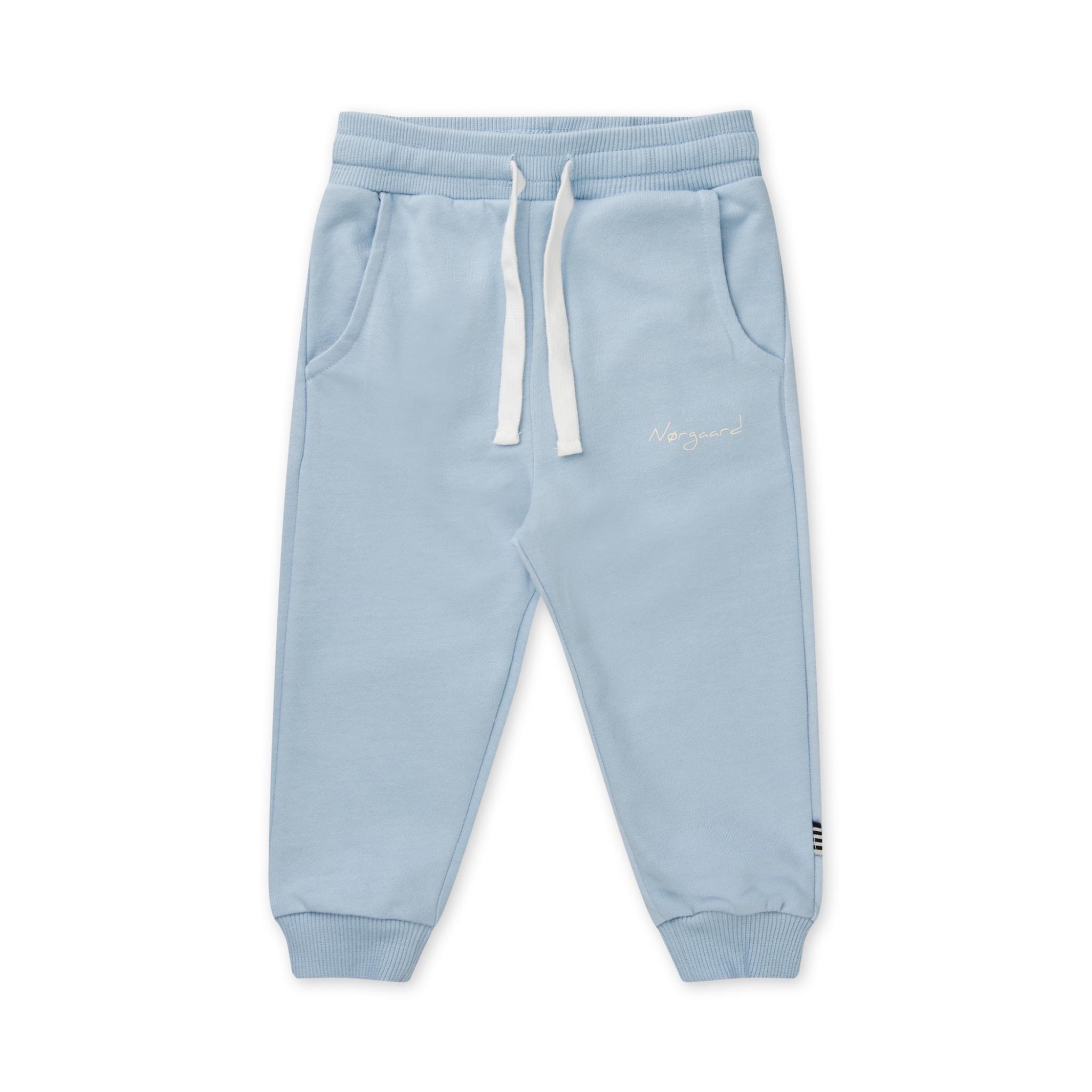 Mads Nørgaard - Sweatpants - Pavo - Cashmere Blue