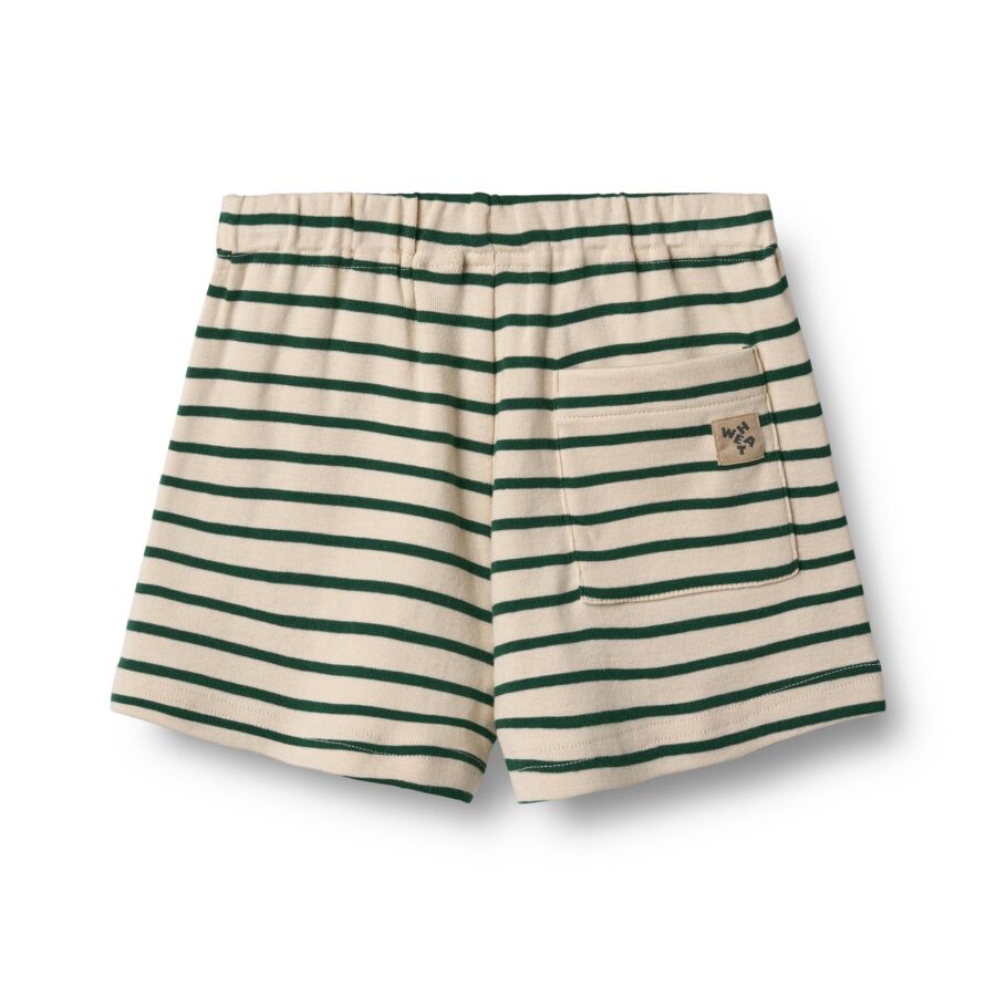 Wheat - Shorts - Kalle - Green Stripe - Image 2