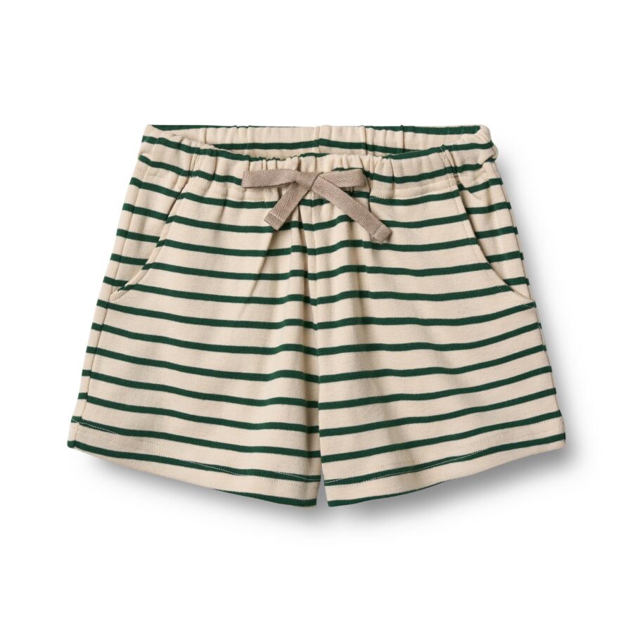 Wheat - Shorts - Kalle - Green Stripe