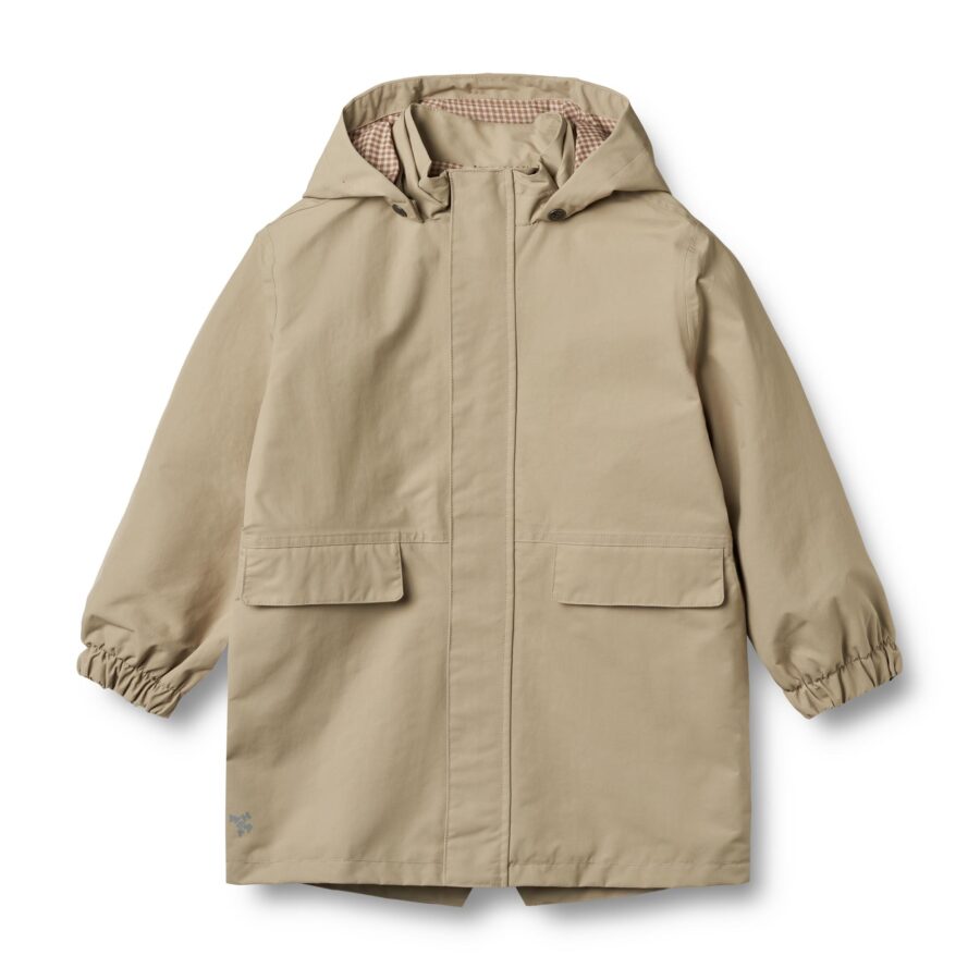 Wheat - Jakke - Parka Alke - Warm Stone