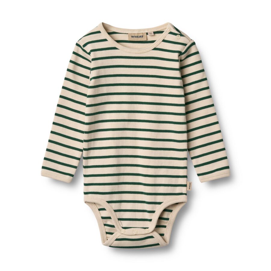 Wheat - Body - Berti - Green Stripe